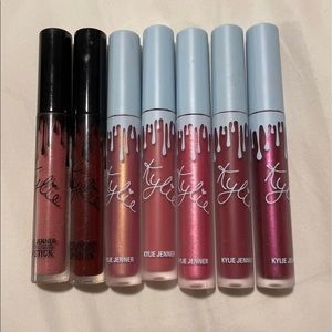 Kylie Liquid Lipsticks